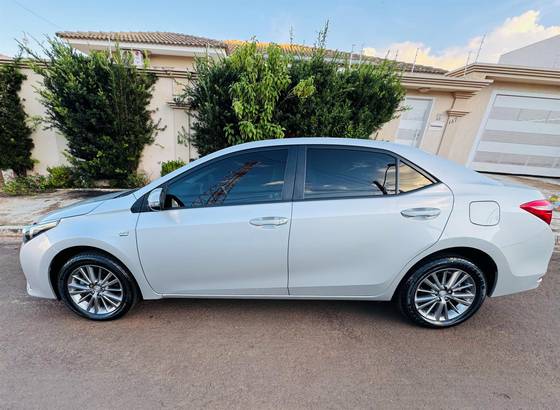 TOYOTA COROLLA 2.0 XEI 16V FLEX 4P AUTOMÁTICO